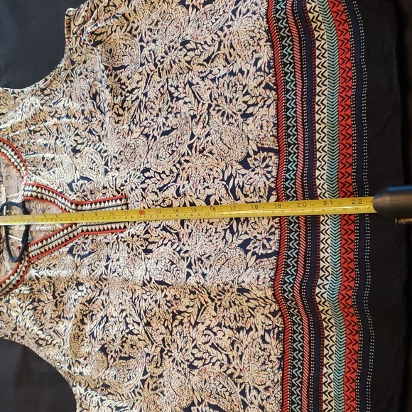 Daniel Rainn Sleeveless Tassel Tie Top Size M - Picture 11 of 13